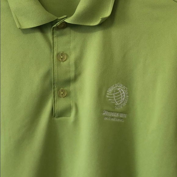 Nike Golf Men’s Dri-FIT Shirt Large Green - Picture 3 of 8